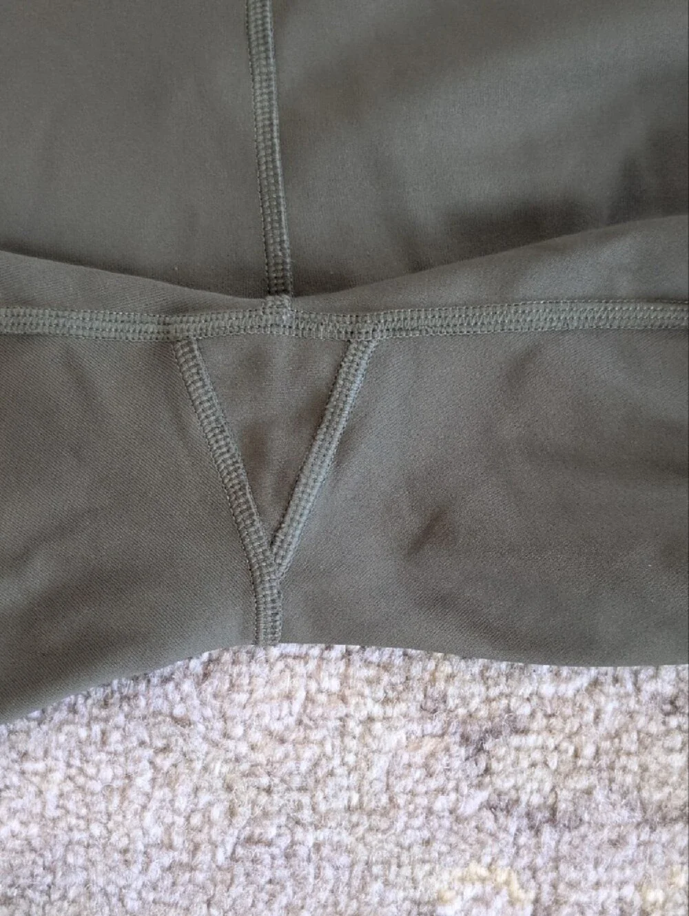 Nike Universa Olive Green Leggings